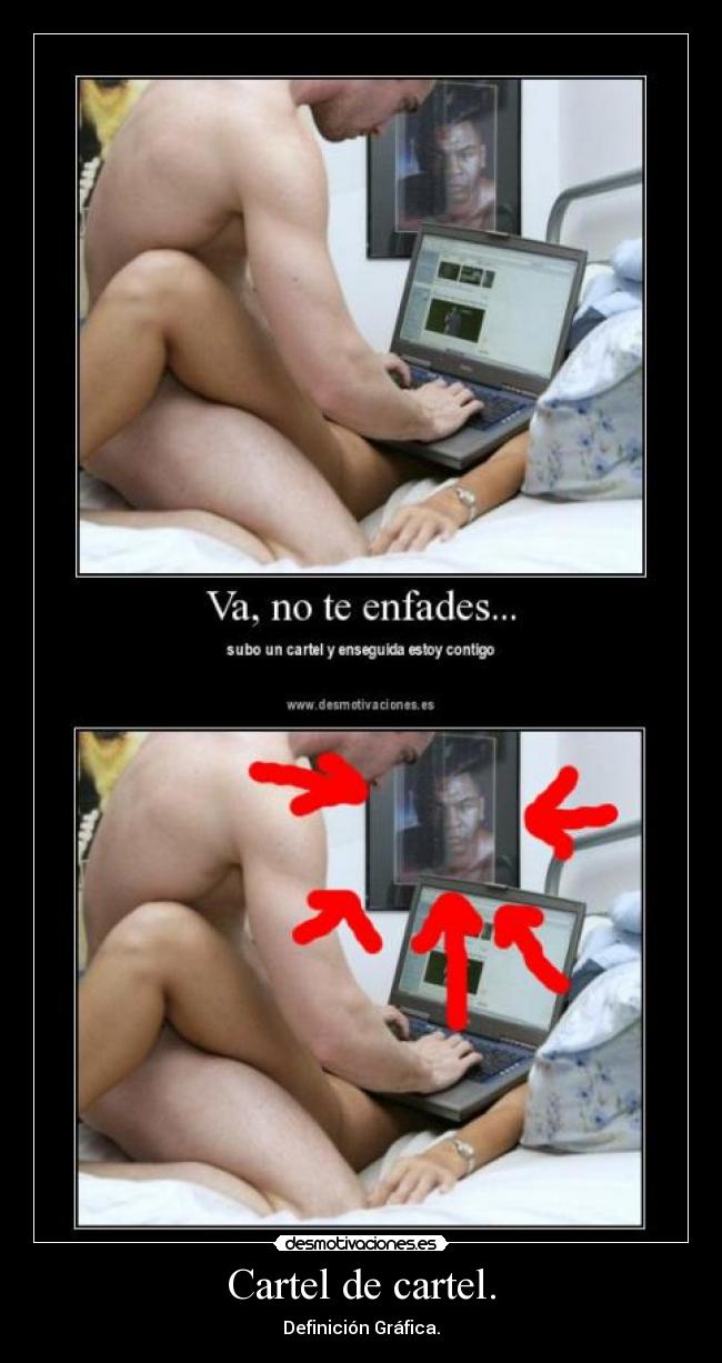 Cartel de cartel. - 