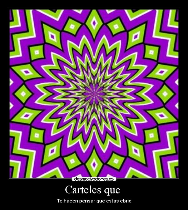 Carteles que - Te hacen pensar que estas ebrio