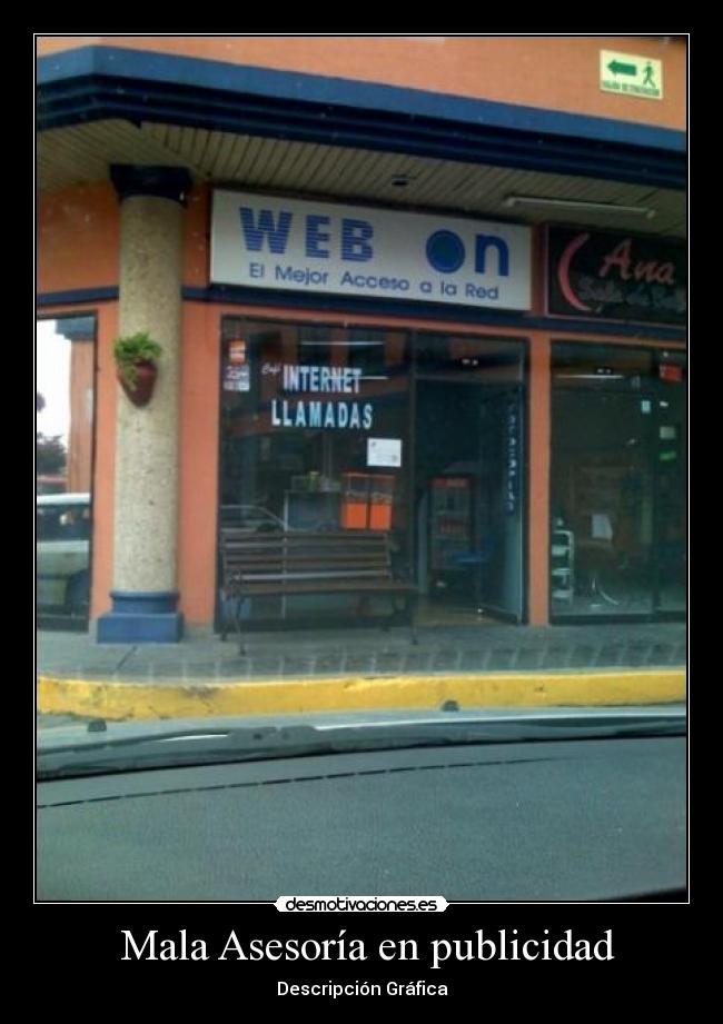  Mala Asesoría en publicidad - 