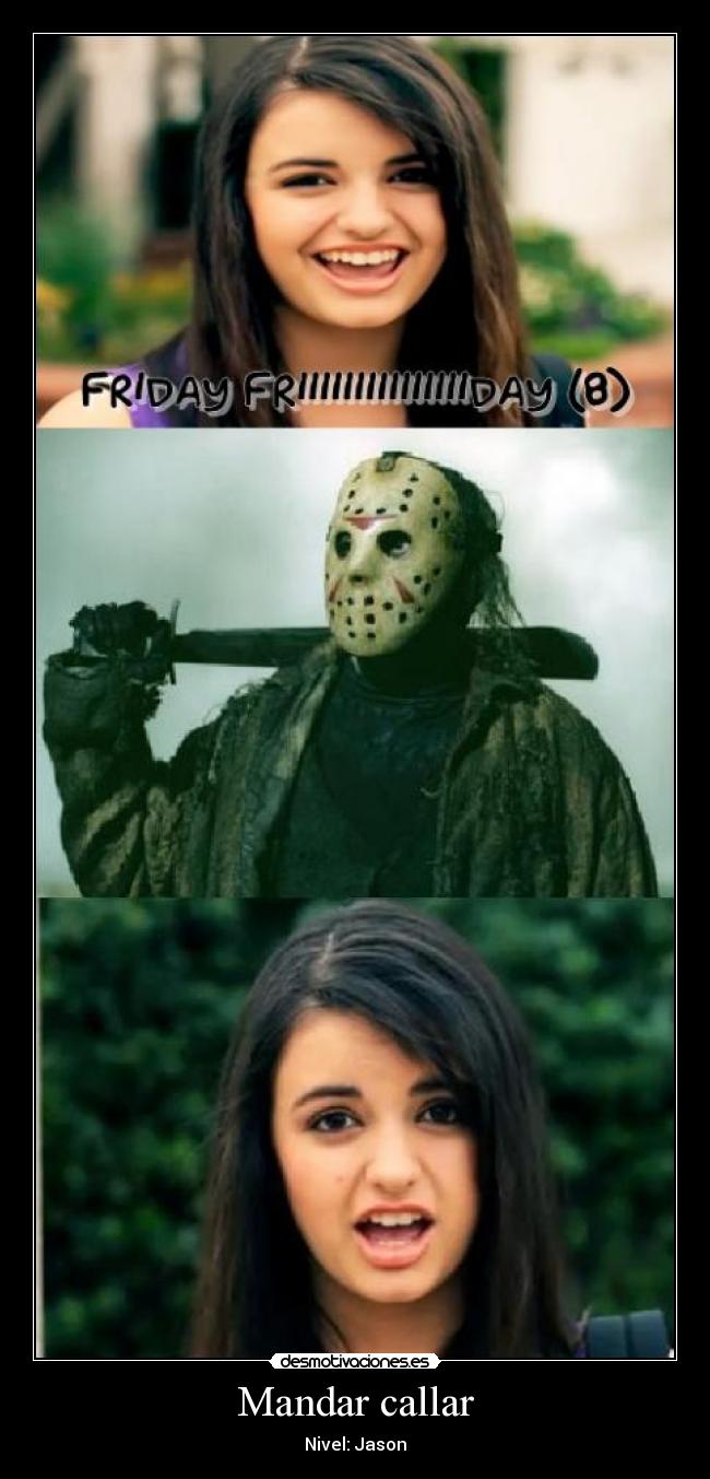 Mandar callar - Nivel: Jason