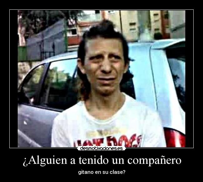 ¿Alguien a tenido un compañero - gitano en su clase?