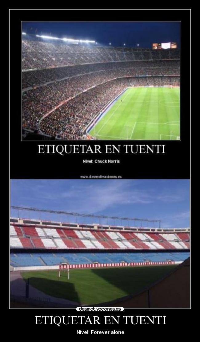 ETIQUETAR EN TUENTI - Nivel: Forever alone