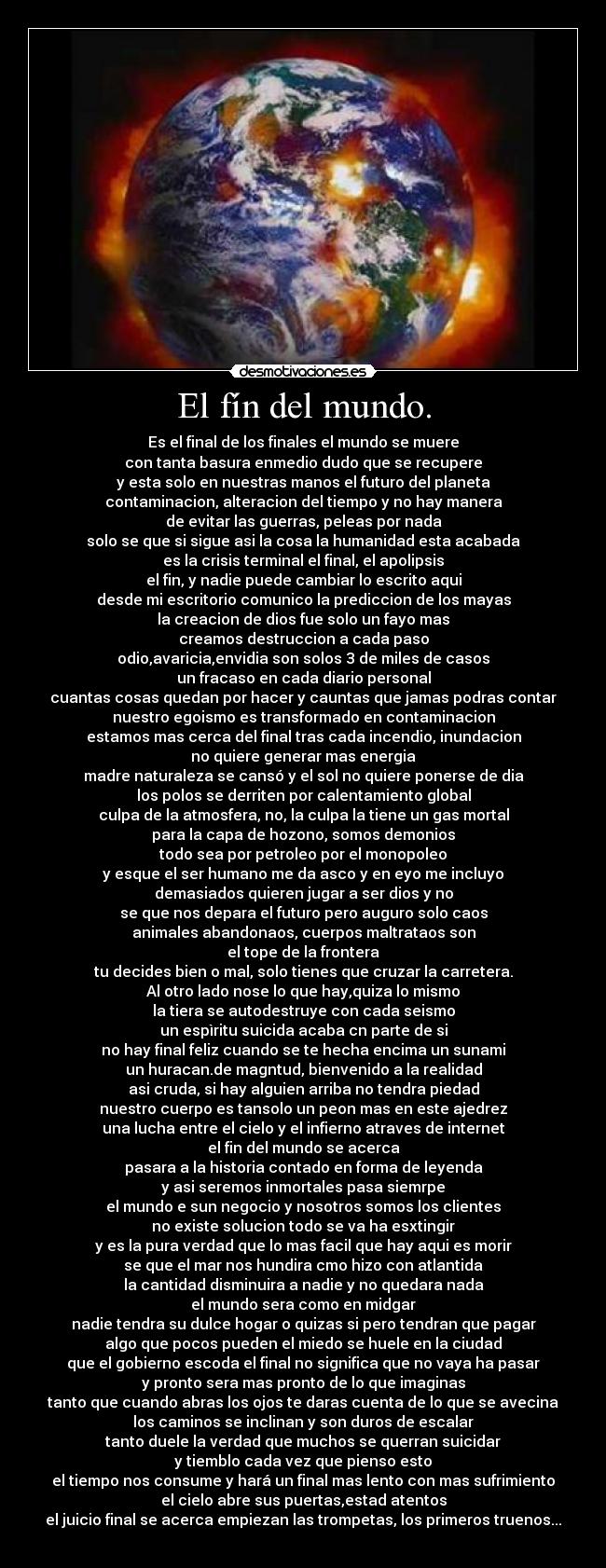 carteles mundo cuantas cosas quedan por hacer cuantas que jamas podras contar desmotivaciones