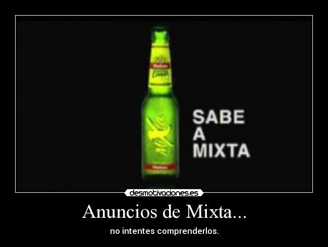 carteles mixta desmotivaciones