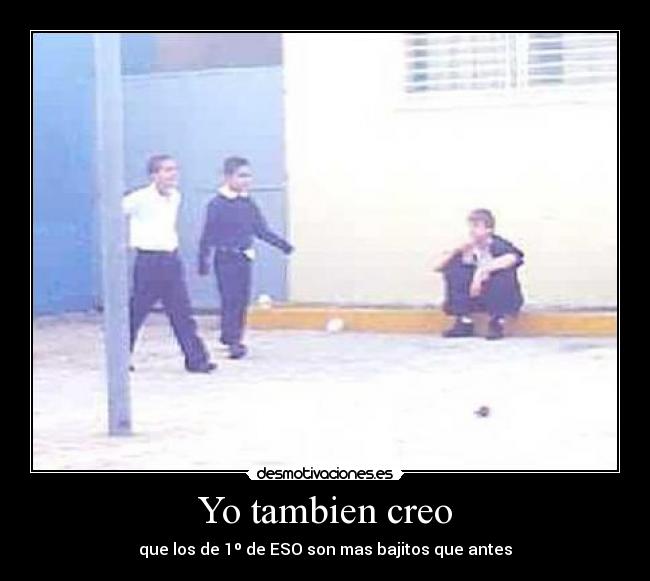 Yo tambien creo - 