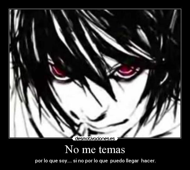 No me temas - 