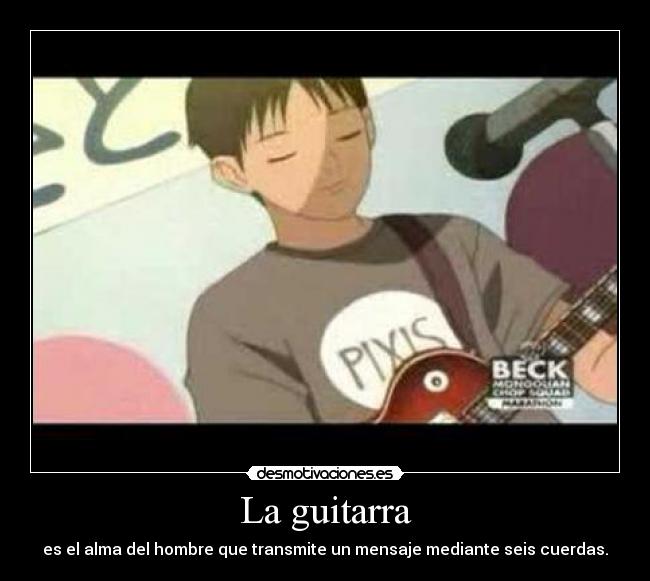 La guitarra - 