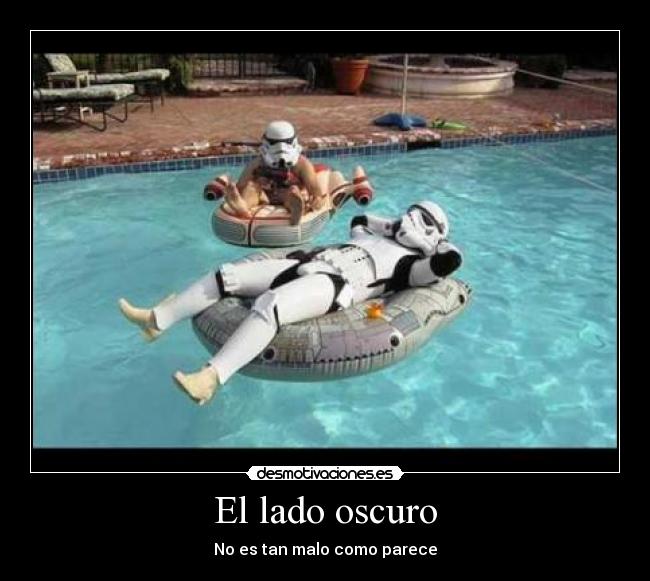 El lado oscuro - 