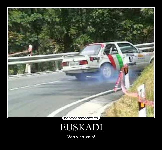 carteles rallysprint desmotivaciones