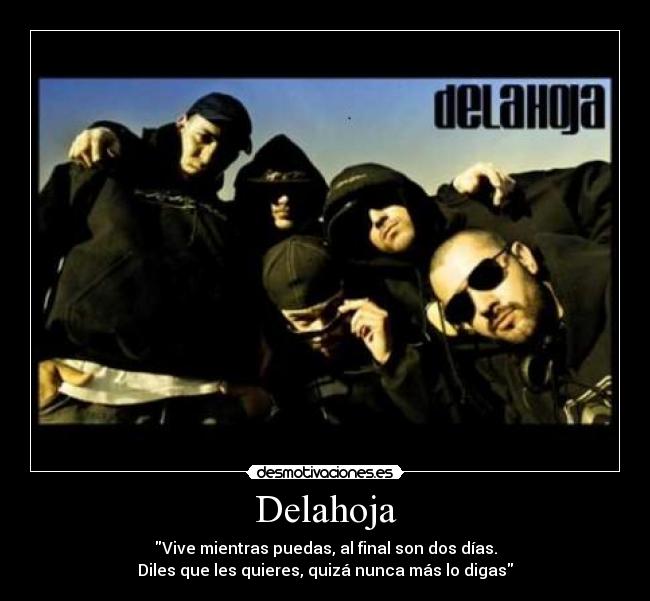 Delahoja -