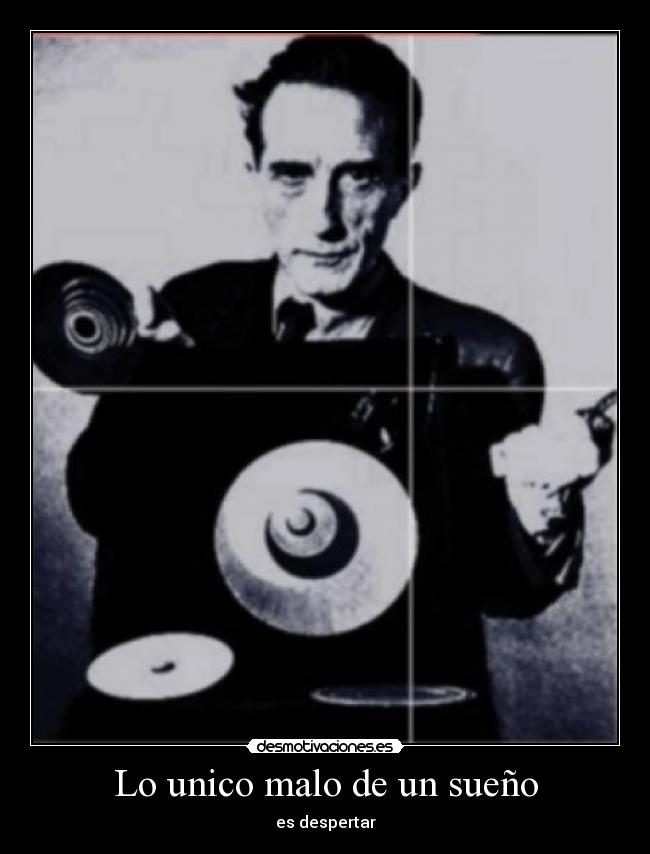 Lo unico malo de un sueño -