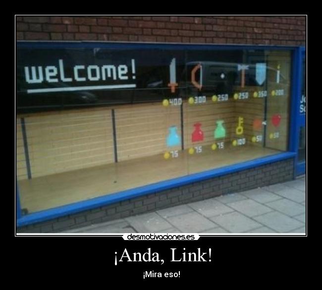 ¡Anda, Link! -