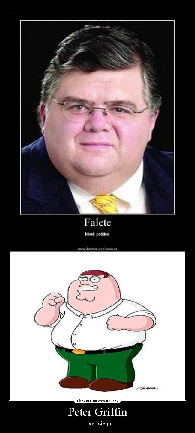 Peter Griffin - nivel: ciego