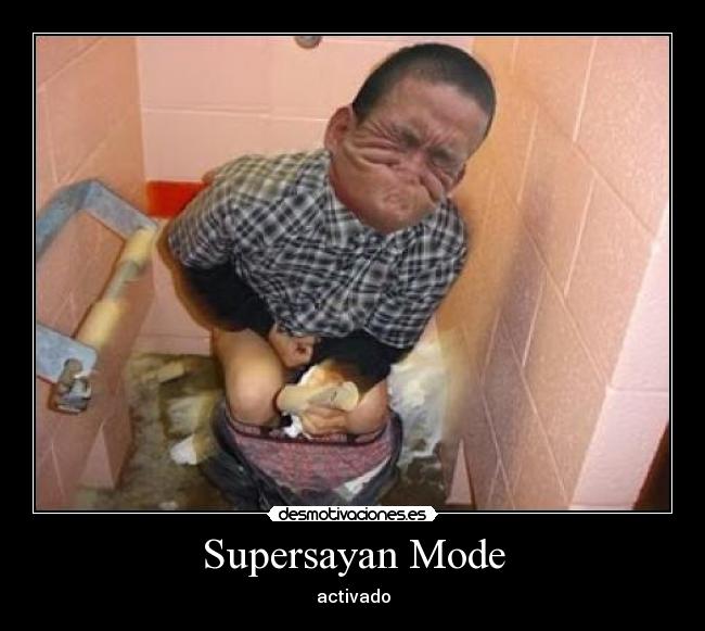 Supersayan Mode - activado