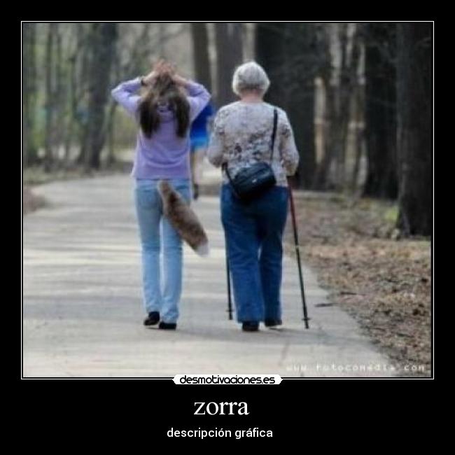 carteles zorra desmotivaciones