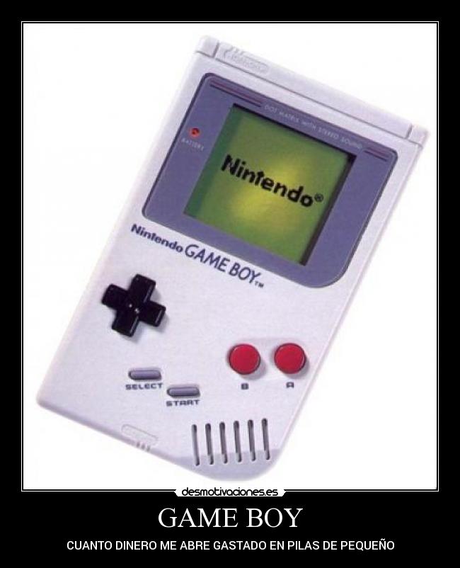 GAME BOY - 