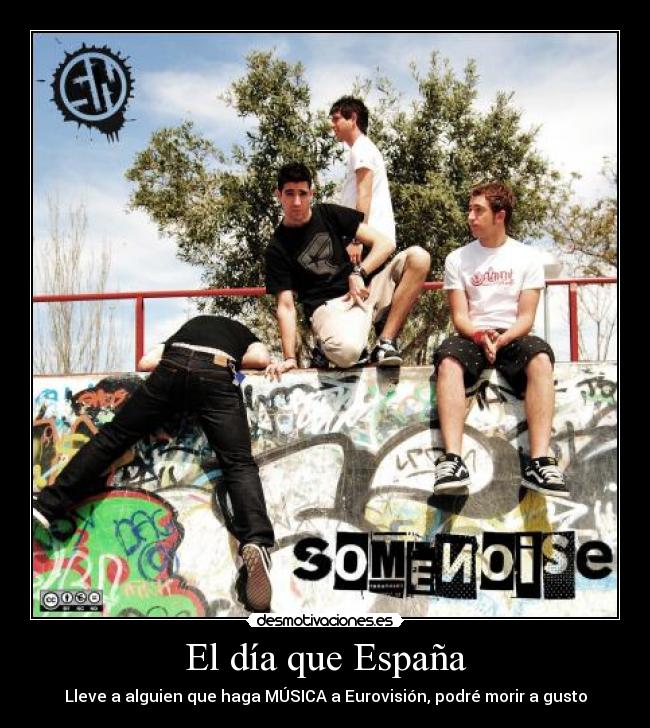 El día que España - 