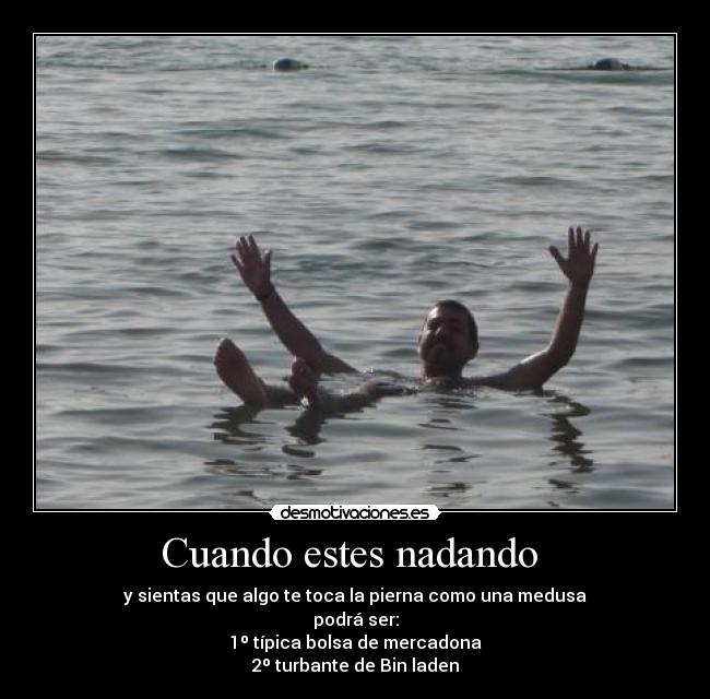 Cuando estes nadando  - 