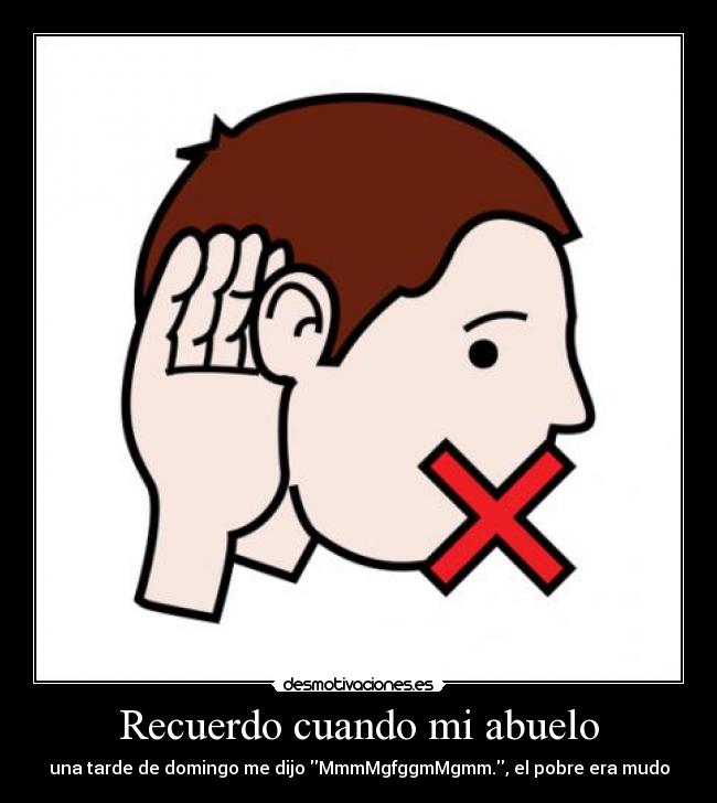 carteles fail como cono quieres que mudo hable desmotivaciones