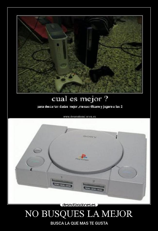 carteles play desmotivaciones