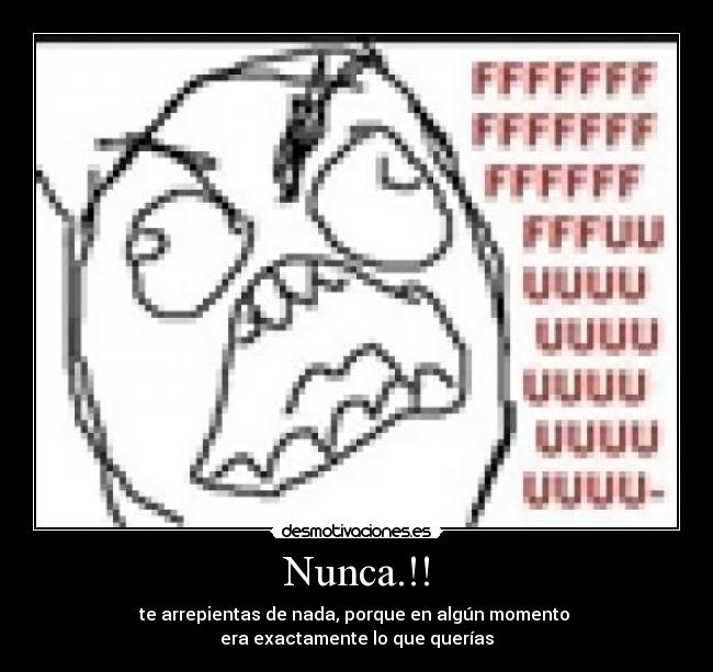 Nunca.!! - 