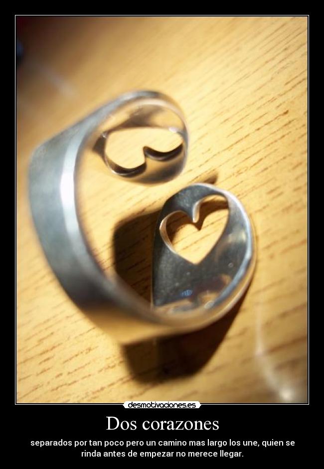 Dos corazones - 