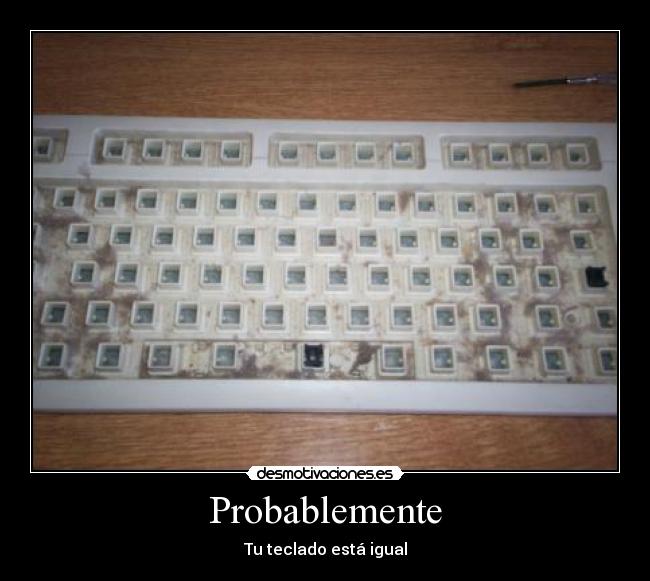 Probablemente -