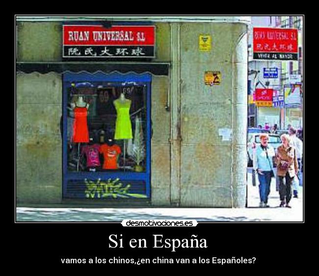 Si en España -