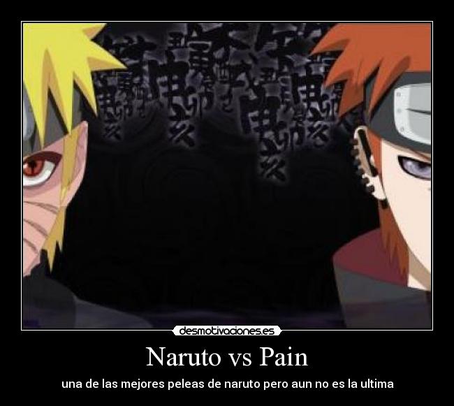 Naruto vs Pain - 