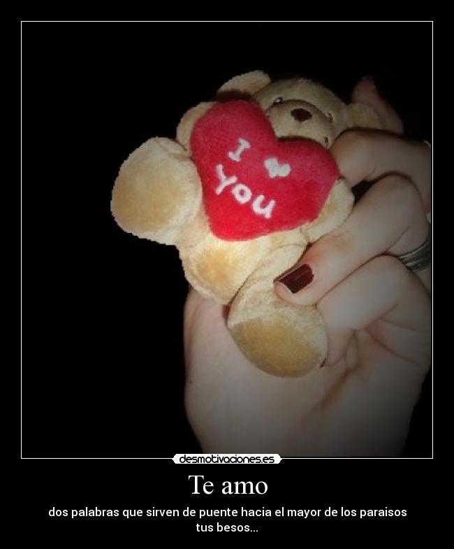 Te amo - 
