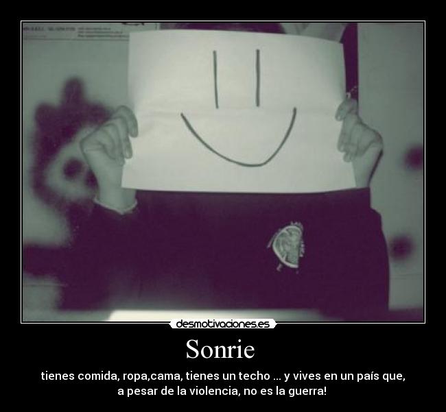 Sonrie -