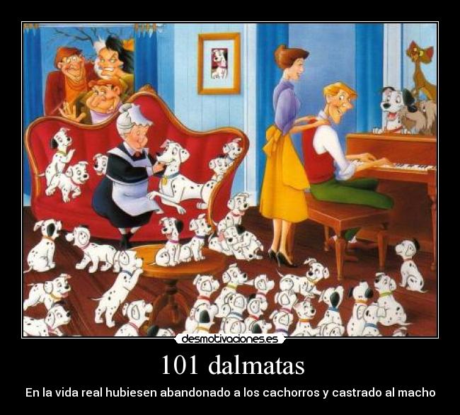 101 dalmatas -