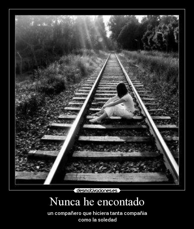 Nunca he encontado -
