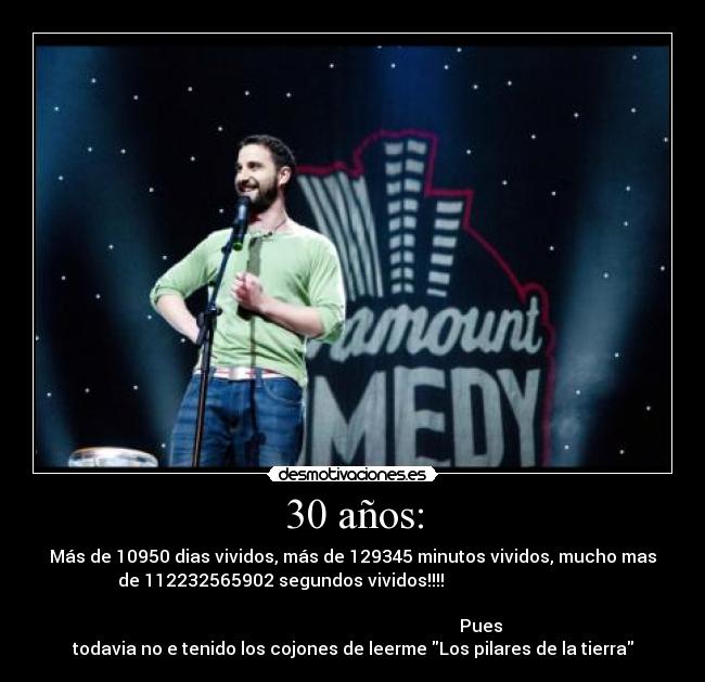 30 años: - 