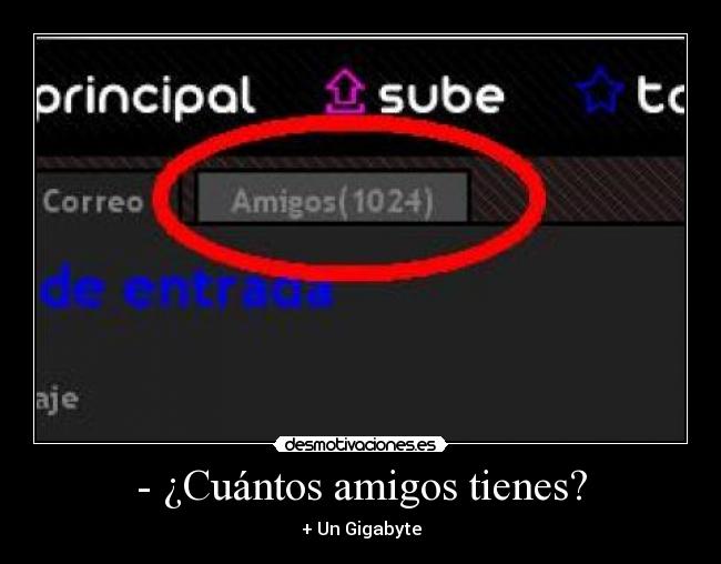 - ¿Cuántos amigos tienes? - 