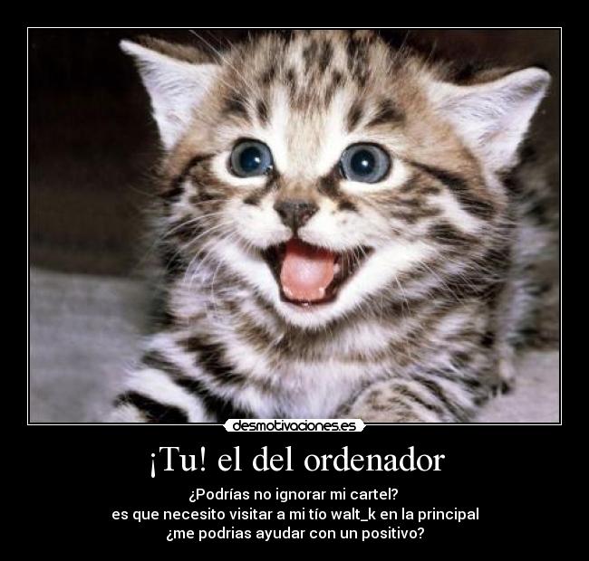 ¡Tu! el del ordenador - 