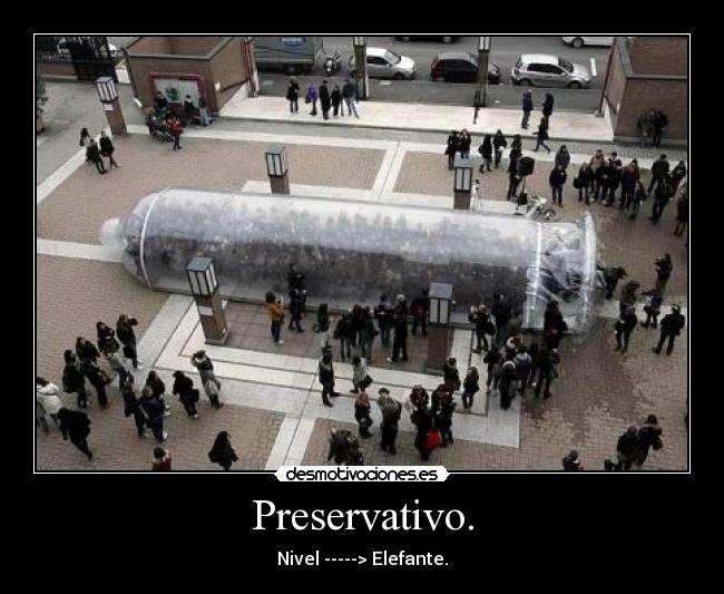 Preservativo. - 
