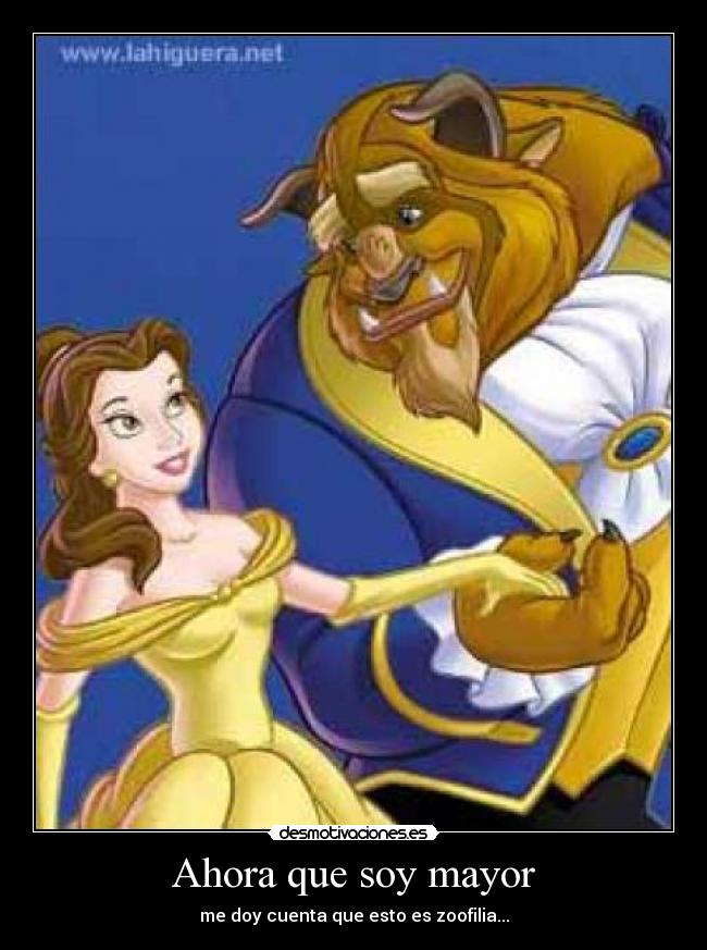 Ahora que soy mayor - 