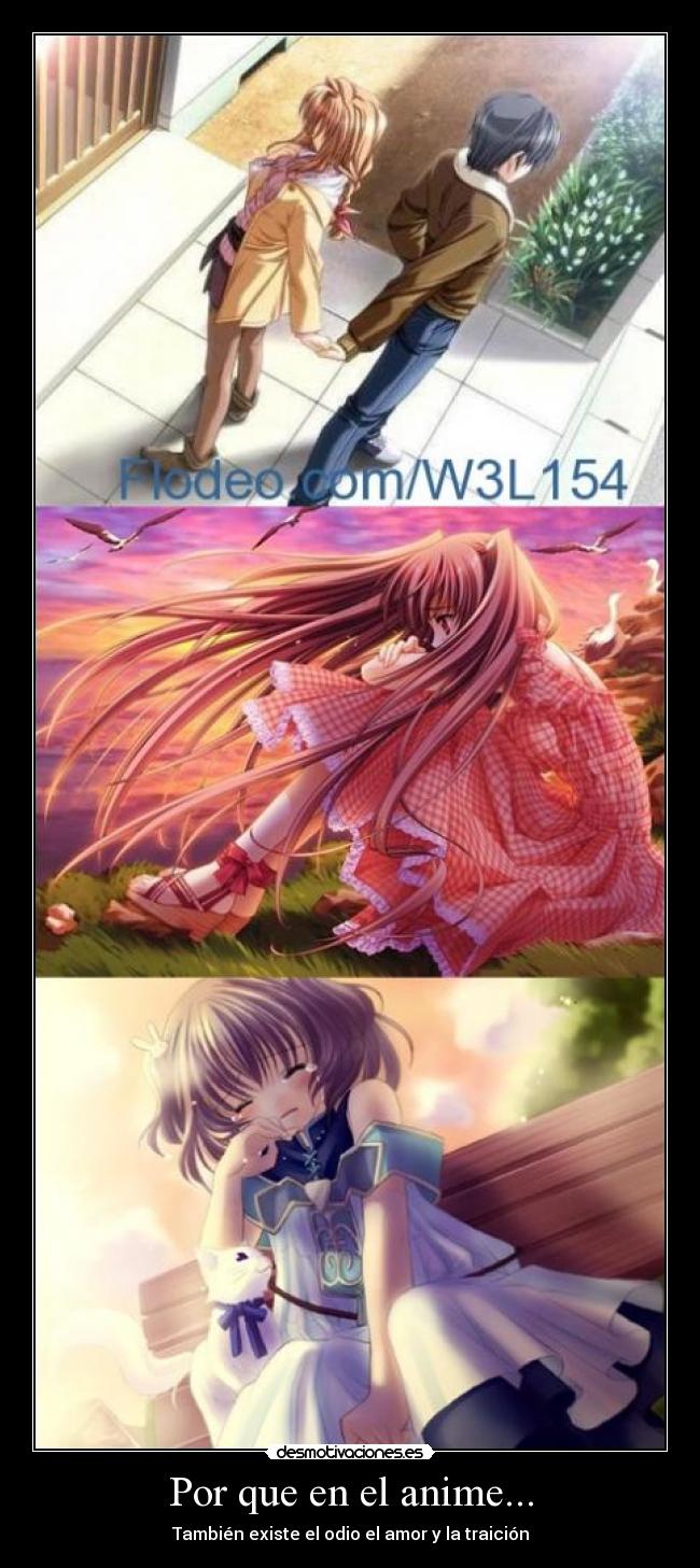 Por que en el anime... - 
