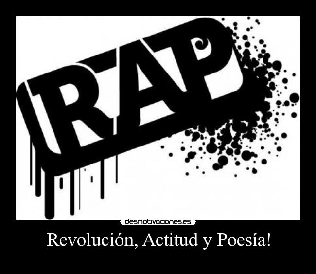 Revolución, Actitud y Poesía! -