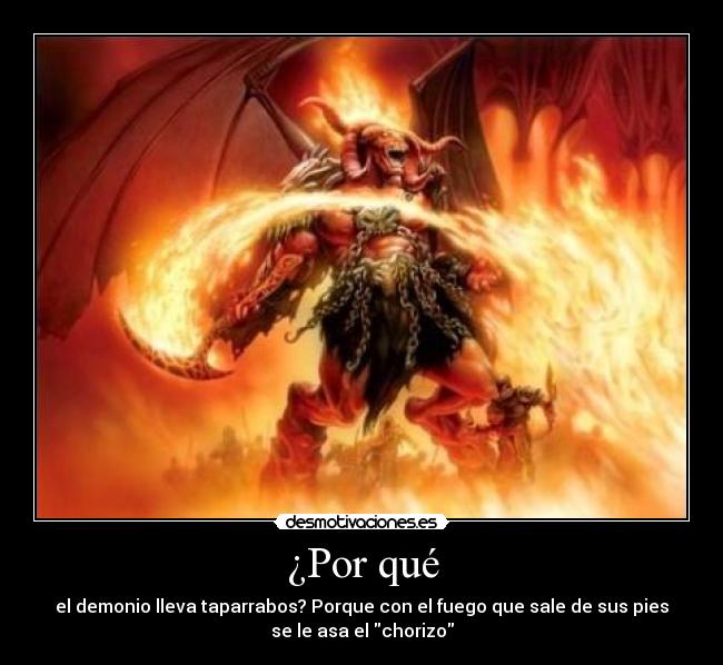carteles demonio desmotivaciones