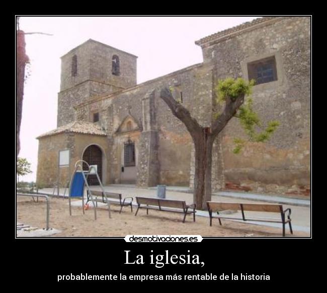 La iglesia, - 