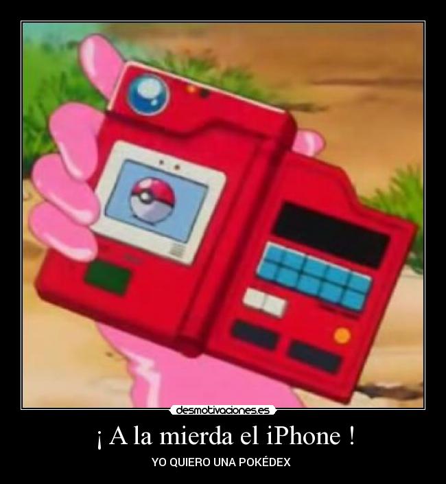 ¡ A la mierda el iPhone ! - 