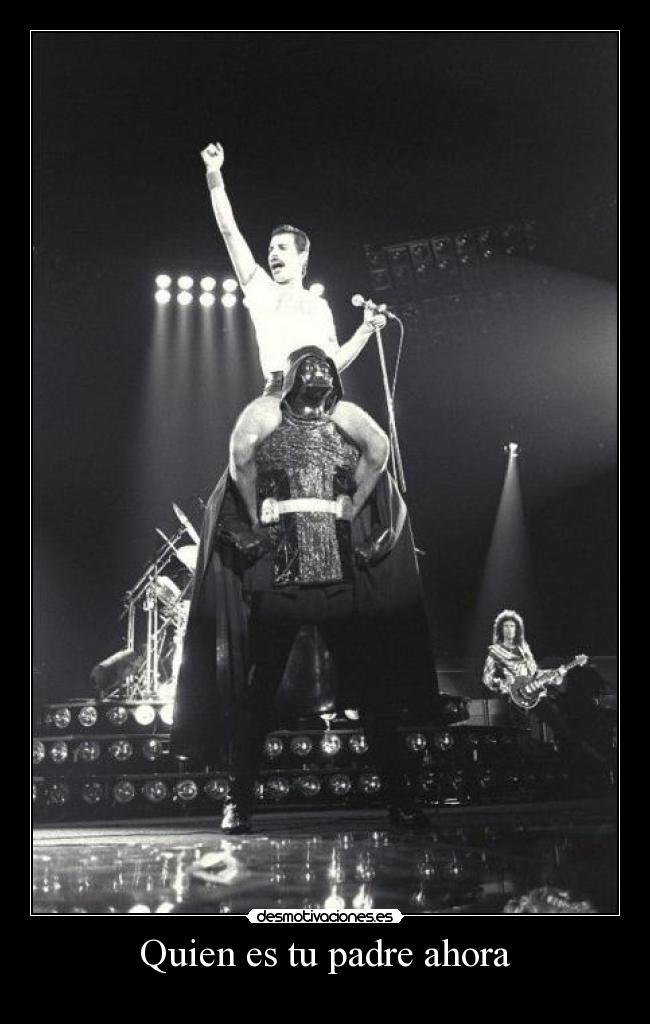 Quien es tu padre ahora -