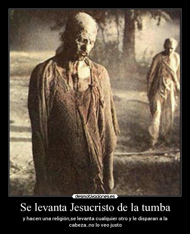 Se levanta Jesucristo de la tumba -