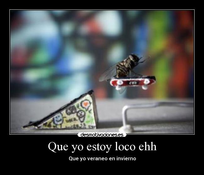 Que yo estoy loco ehh - 