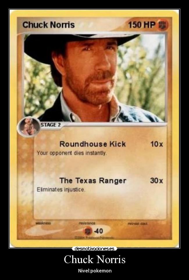 Chuck Norris - 