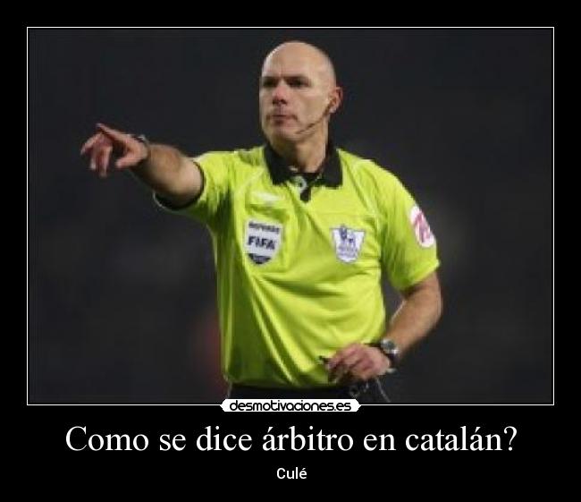 carteles arbitros desmotivaciones