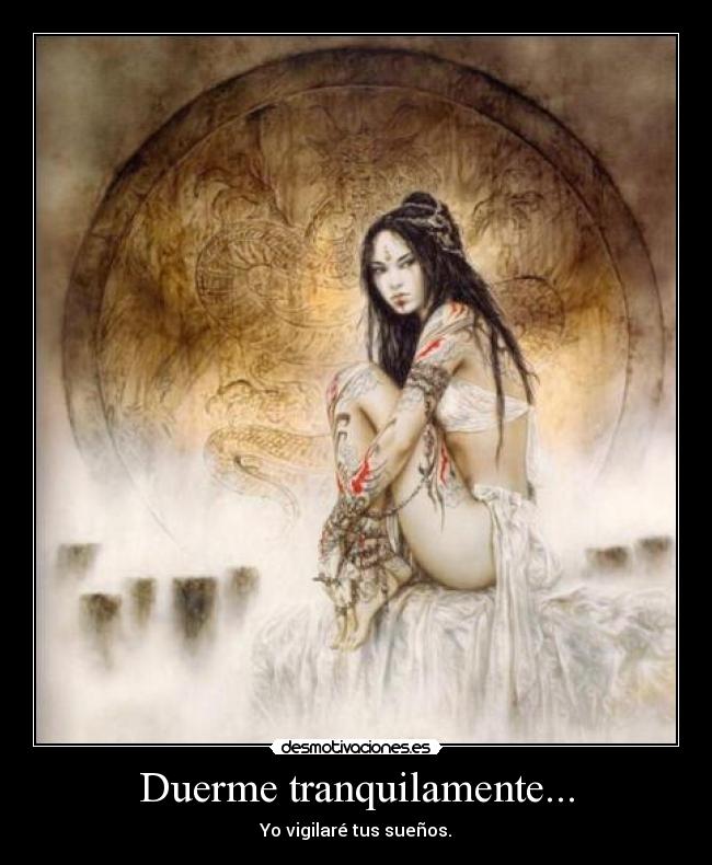 Duerme tranquilamente... - 