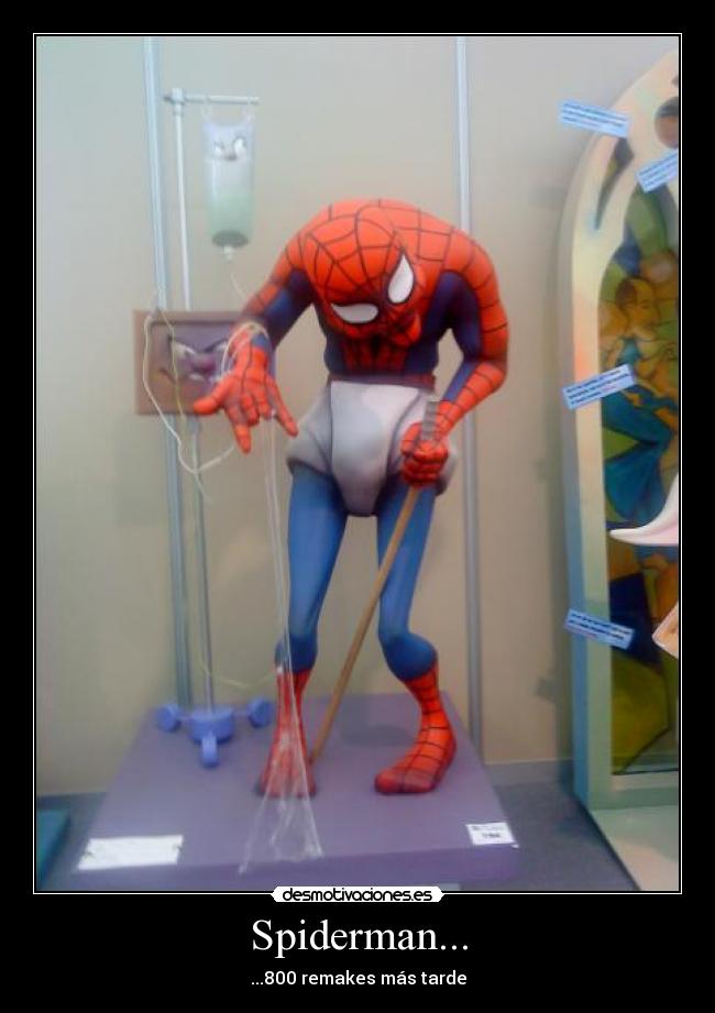 Spiderman... - ...800 remakes más tarde